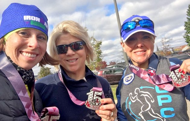 Prosthetic leg doesn’t deter marathon runner