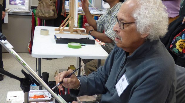 Art Center, Art League promote opportunities for artists of all levels