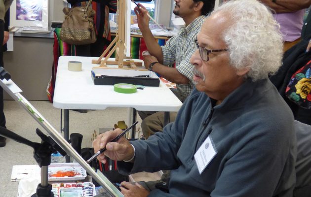 Art Center, Art League promote opportunities for artists of all levels