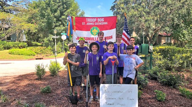 Ancestors give Scout reasons for Eagle project