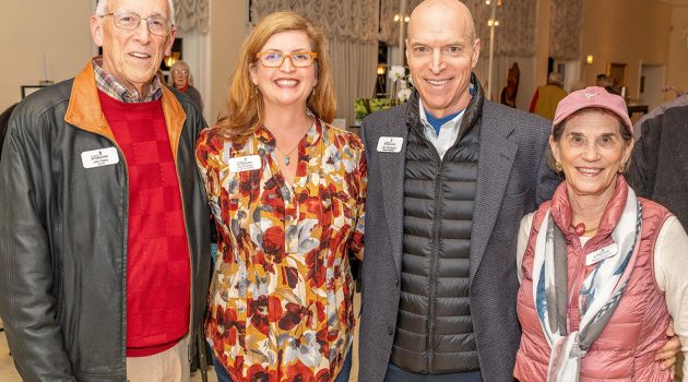 Tremendous turnout for  annual Oyster Roast celebrated  St. Johns River