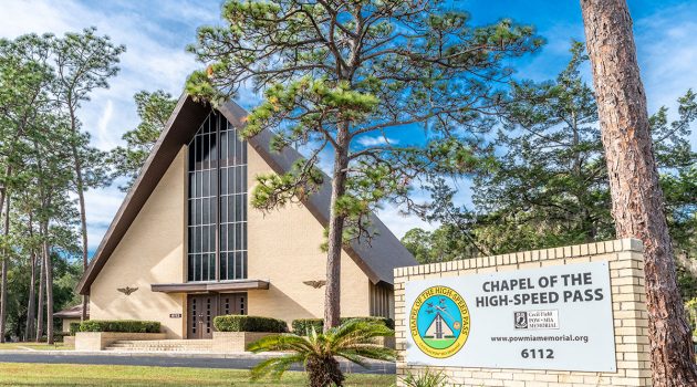 Cecil Field chapel receives landmark designation