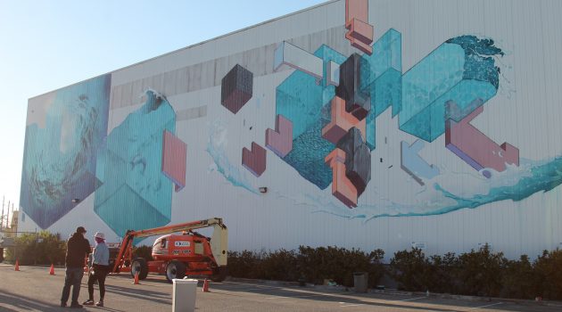 Beaver Street Fisheries unveils mural in Railyard District