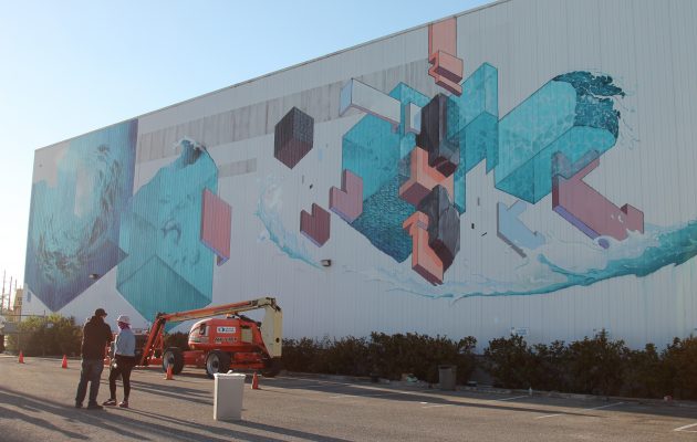 Beaver Street Fisheries unveils mural in Railyard District Beaver Street Fisheries unveils mural in Railyard District
