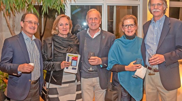 Cummer celebrates the Orient with Japanese party