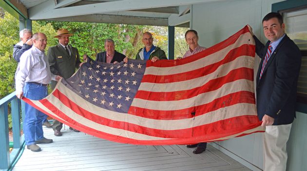 North Florida Land Trust turns over Spanish American war fort to National Park Service