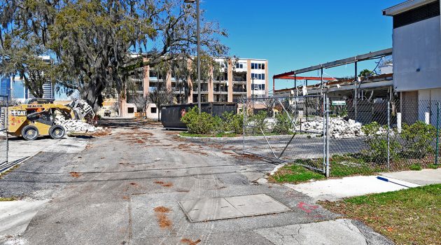 Baptist Convention buildings razed, plans in the works