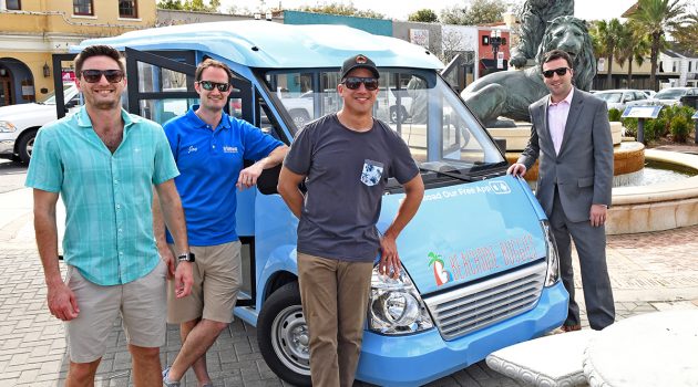 Servicing the ‘last mile’ in San Marco