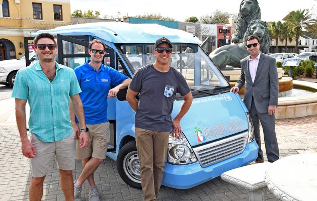 Servicing the ‘last mile’ in San Marco