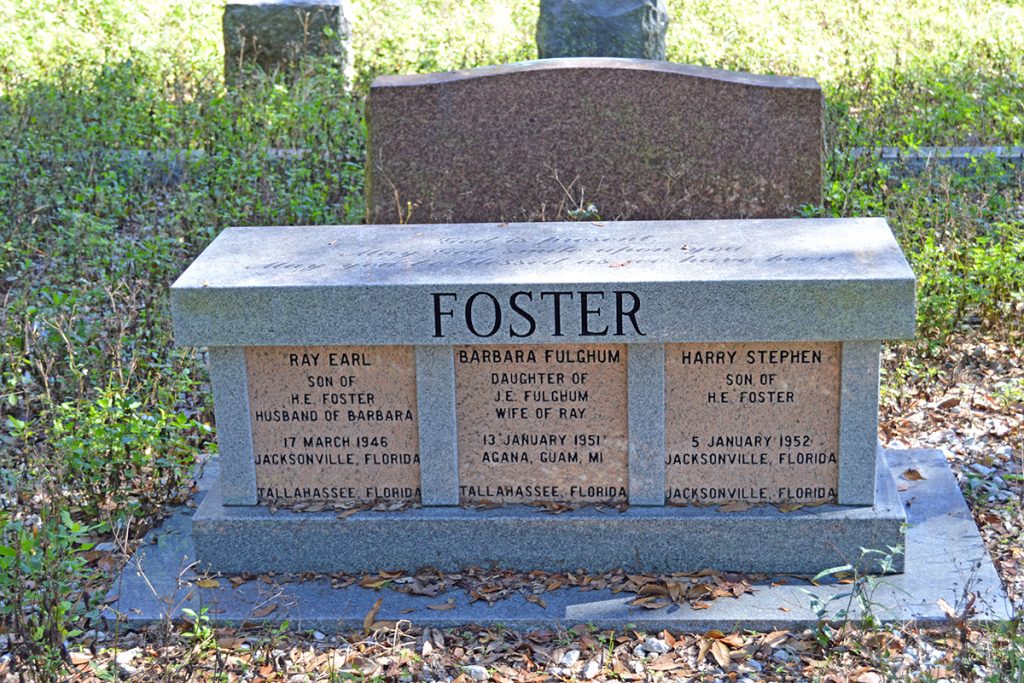 The Foster’s new columbarium