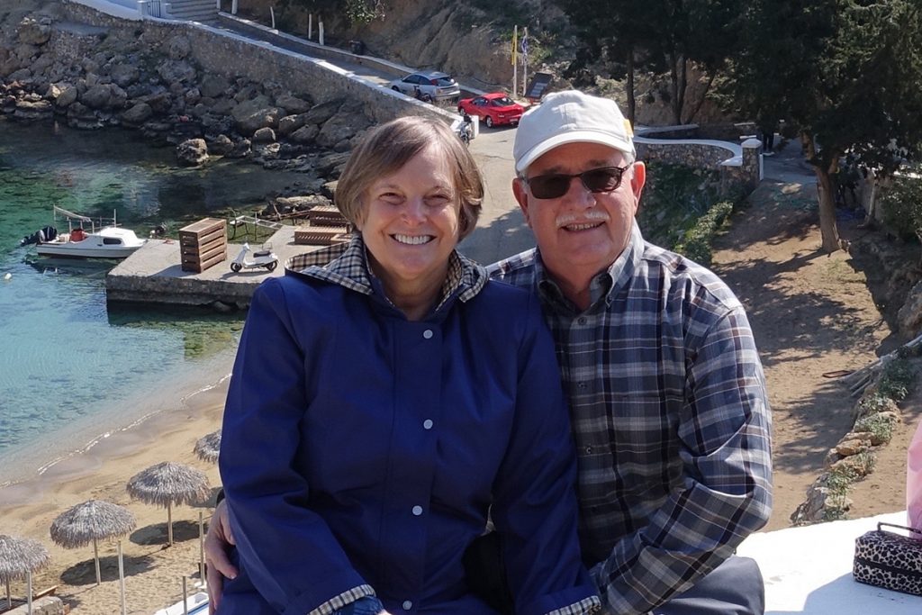 Ray and Barbara Foster