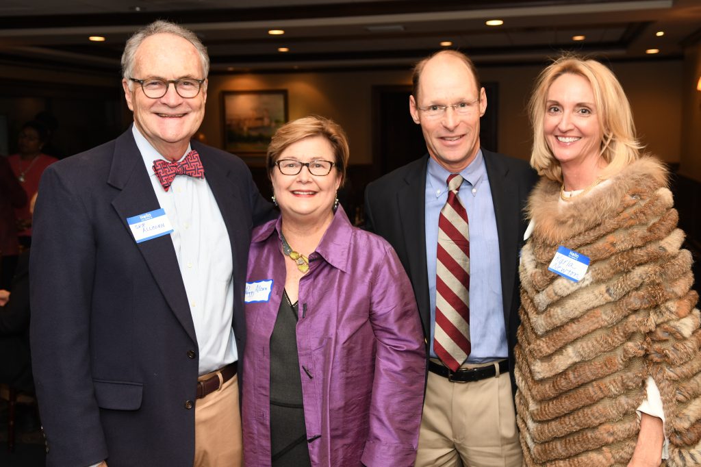 Skip and Peggy Allcorn with Will and Karla Newton