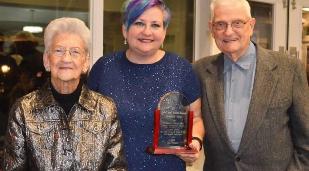 The Way We Were: William J. Harp, Jr. & Barbara Parks Harp
