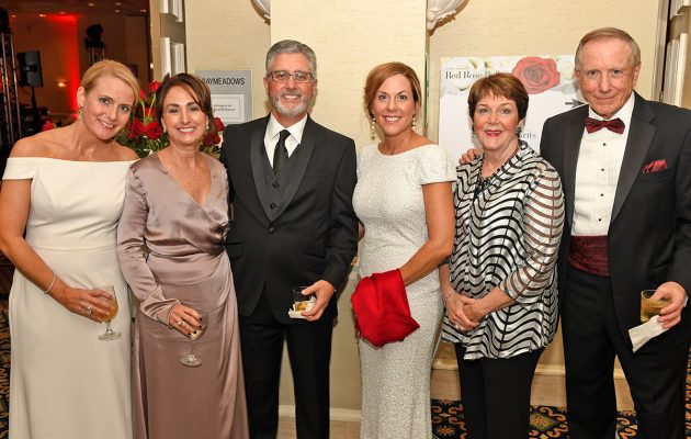 Red Rose Ball celebrates 38 years in fine floral fashion