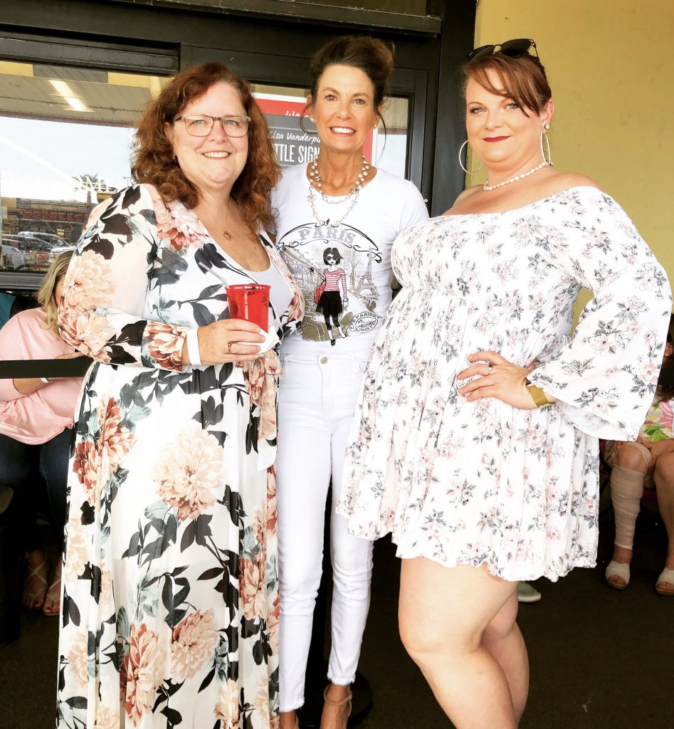Kathy Fogelsonger, Tanya Guydos and Jackie Fogelsonger