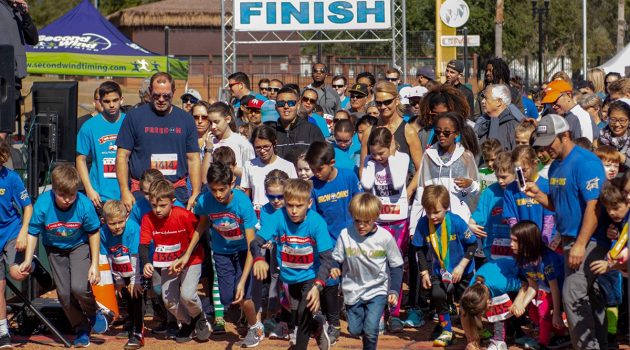 Annual road race supports life-saving equipment for Wolfson Children’s Hospital