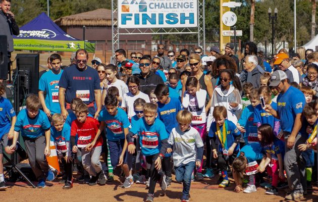 Annual road race supports life-saving equipment for Wolfson Children’s Hospital