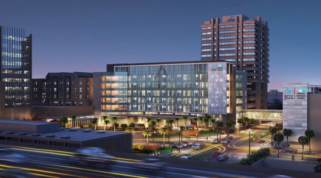 Baptist to reorient campus with new Wolfson critical care tower