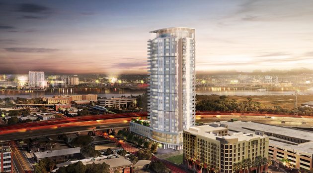 Failing selection by JEA, Balanky considers Plan B for his Kings Avenue property