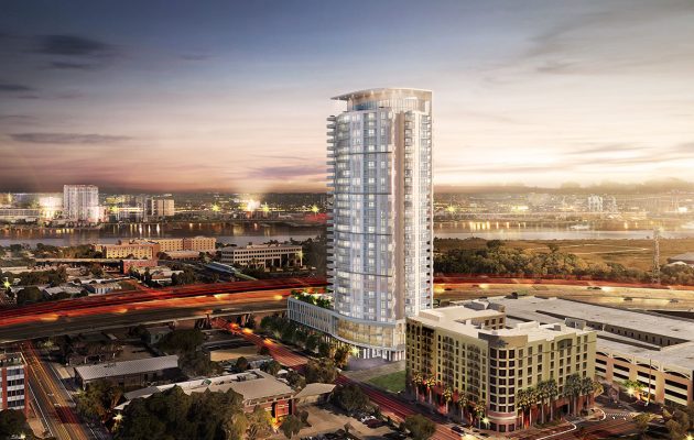 Failing selection by JEA, Balanky considers Plan B for his Kings Avenue property
