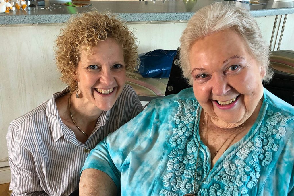 Juliette Vaughn and Julie DeJong
