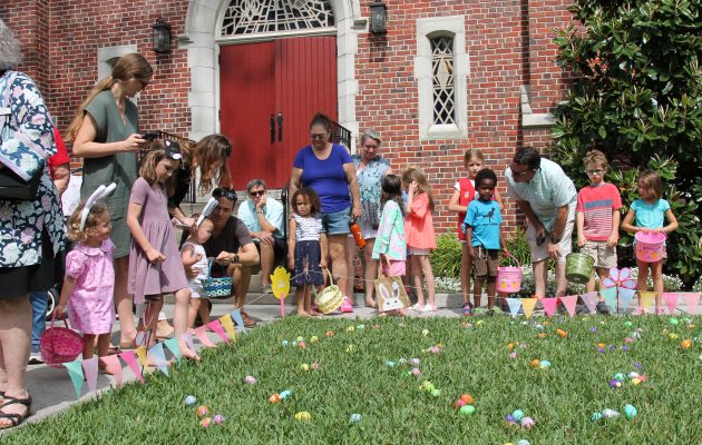 Easter Eggstravaganza at Holy Trinity Anglican Church April 13