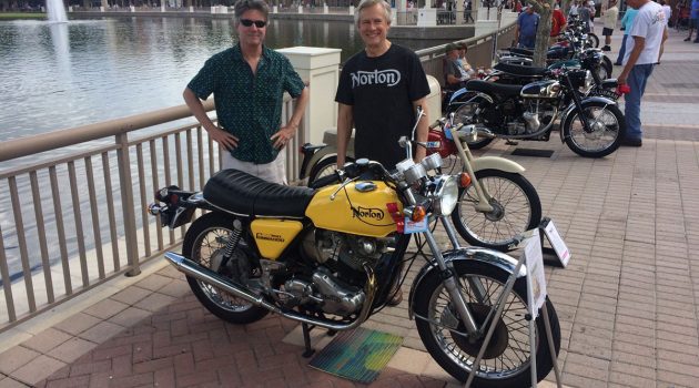 Vintage motorcycles, historic homes evoke similar passions for residents