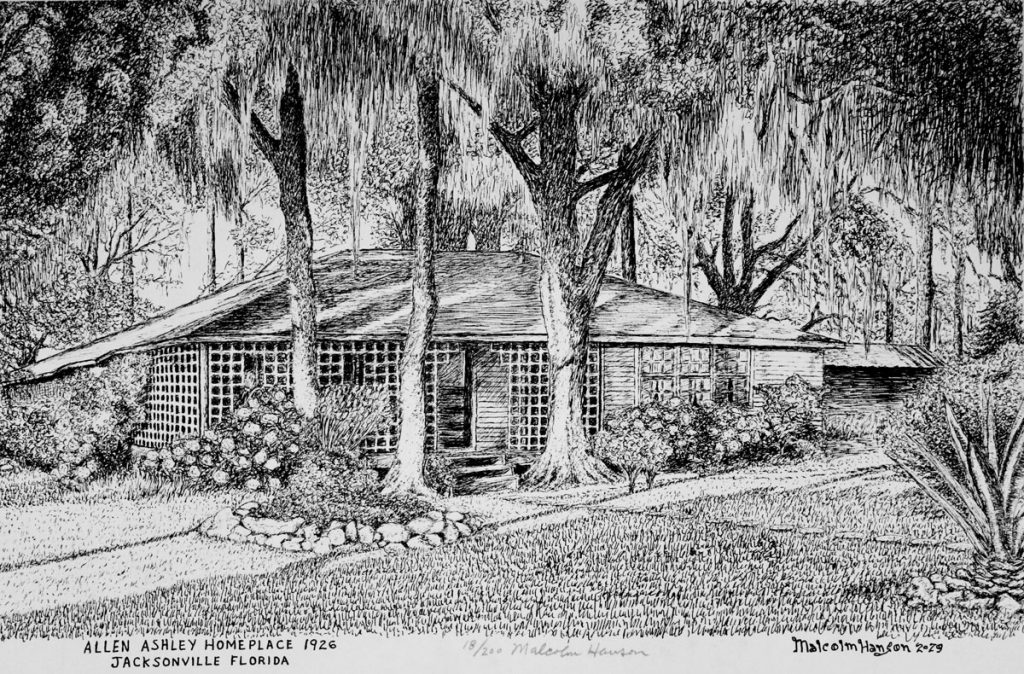 Joyce Hanson’s grandparents’ house