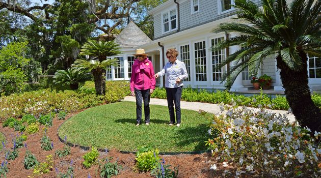 San Marco garden tour wows visitors