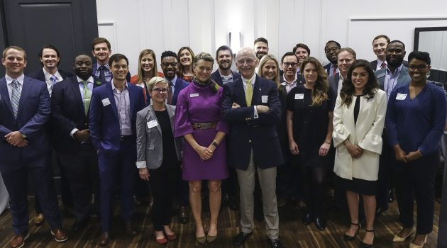 Third class of emerging leaders begins fellowship program