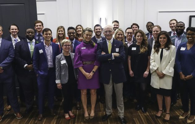 Third class of emerging leaders begins fellowship program Third class of emerging leaders begins fellowship program
