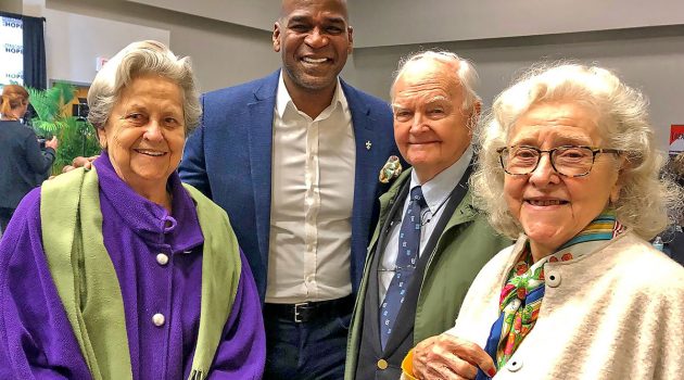 International author, activist for criminal justice keeps audience spellbound