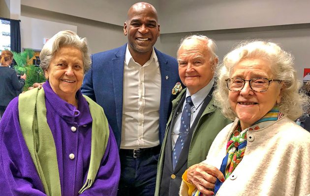 International author, activist for criminal justice keeps audience spellbound