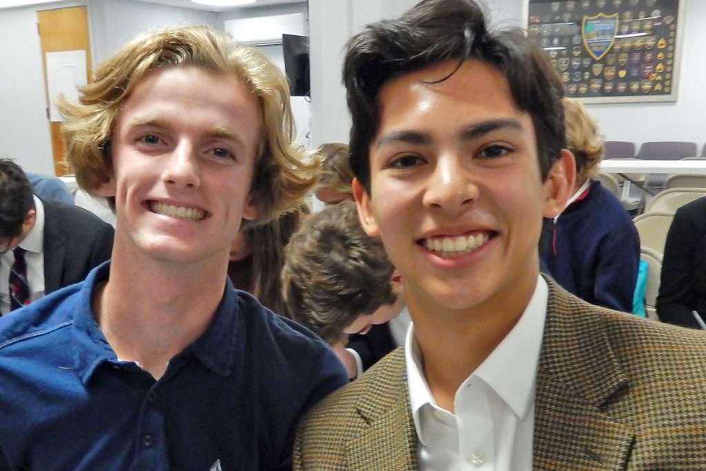 Will Sylvan and Patrick Patangan