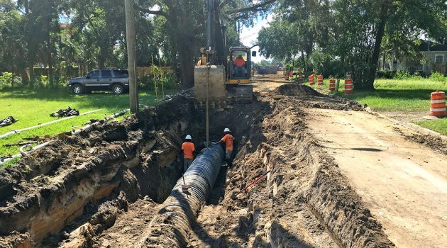Mark Avenue residents welcome road repairs after long wait