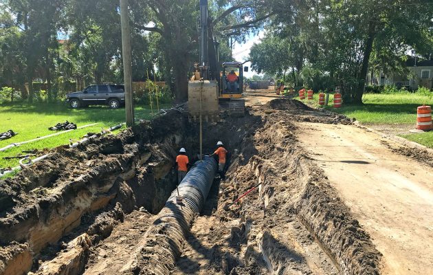 Mark Avenue residents welcome road repairs after long wait