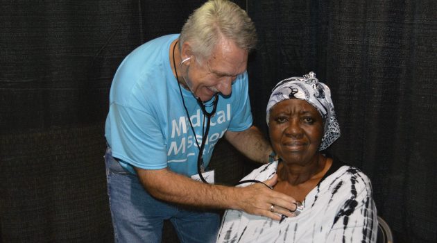 St. Vincent’s provided free medical and social services to the underserved at annual event