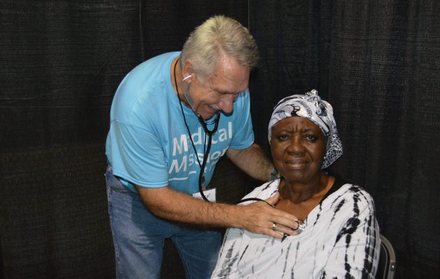 St. Vincent’s provided free medical and social services to the underserved at annual event