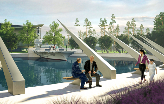 One box checked, many more before POW/MIA Memorial and Museum becomes reality