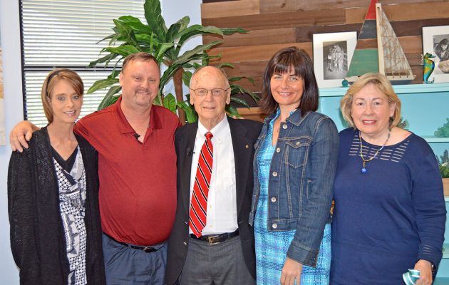 Hope Haven offers touching reunion between physician and burn victim