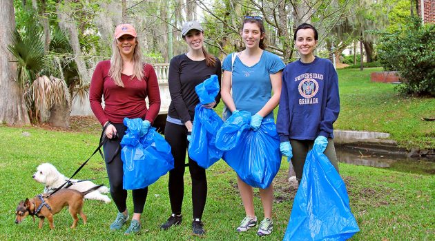 Keep Jacksonville Beautiful cleanup volunteers make city sparkle
