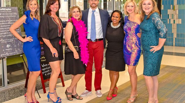 Colorful, cheerful gala supports day school
