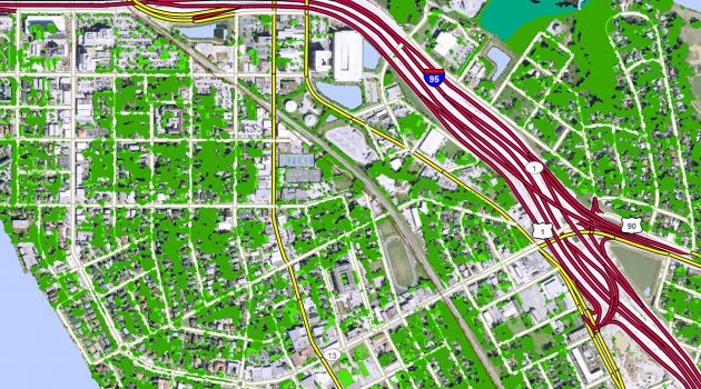 Study suggests green infrastructure may solve city problems