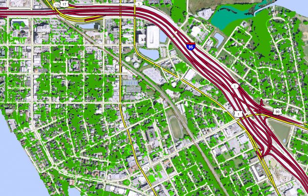 Study suggests green infrastructure may solve city problems