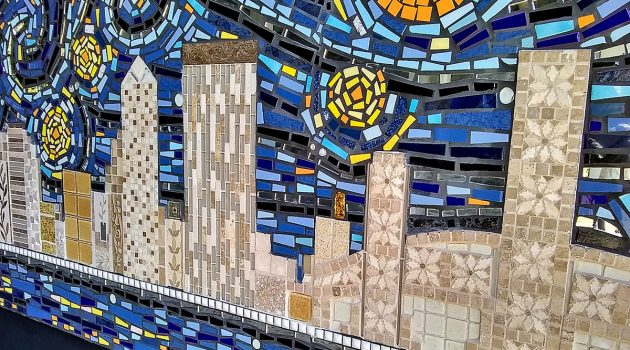 College prep students gain creative confidence through public art