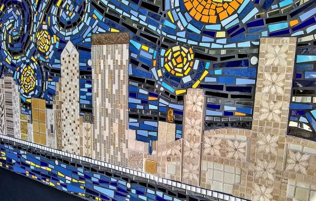 College prep students gain creative confidence through public art