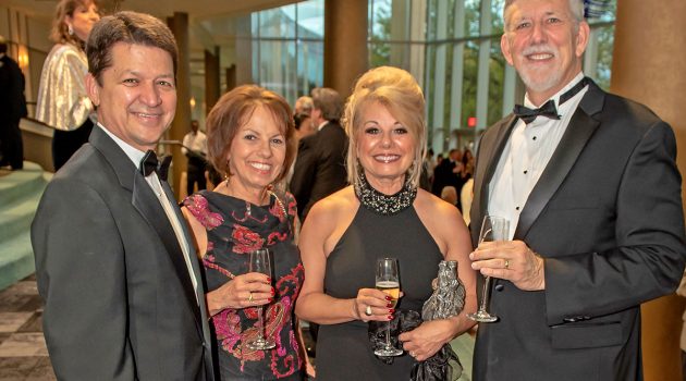 Symphony gala guests rub elbows with international cellist