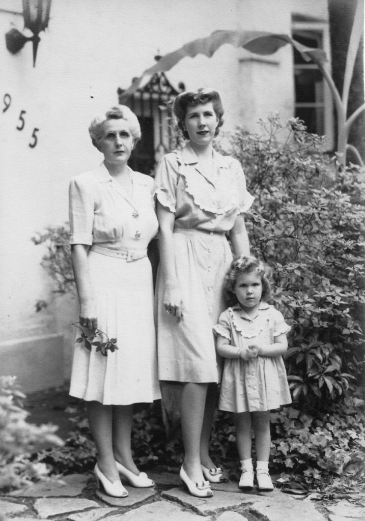 Lucy Bowdon Haughton, Lucy Haughton Watson and Lucy Allison Watson