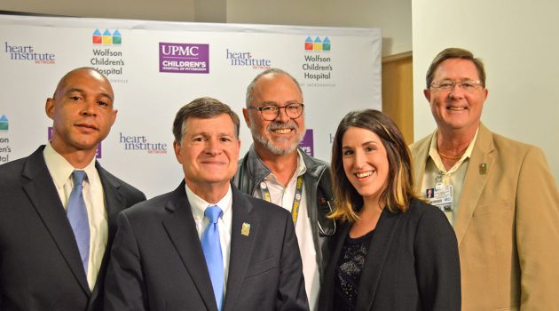Wolfson begins new partnership to better mend broken hearts
