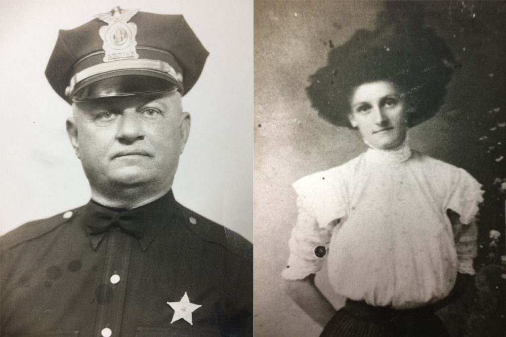 Ivan and Sue Griffin Elwood